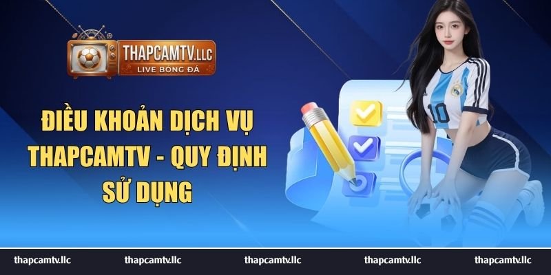 điều khoản dịch vụ